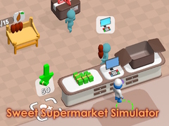 Гульня Sweet Supermarket Simulator
