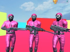 Гульня Squid Games Shooter
