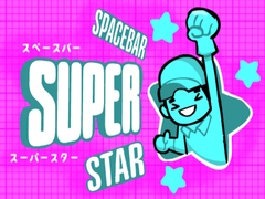 Гульня Spacebar Super Star