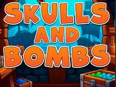Гульня Skulls and Bombs
