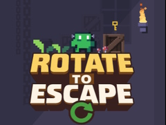 Гульня Rotate to Escape