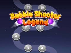 Гульня Bubble Shooter Legend