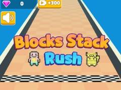 Гульня Blocks Stack Rush