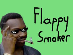 Гульня Flappy Smoker