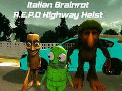 Гульня Italian Brainrot R.E.P.O Highway Heist
