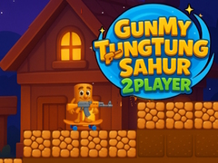Гульня Gun MyTung tung Sahur 2 Player