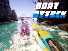 Гульня Boat Attack