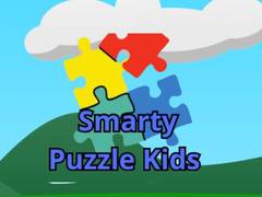 Гульня Smarty Puzzle Kids