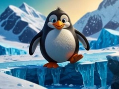 Гульня Penguin Slide Showdown Coin Rush Challenge