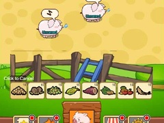 Гульня Pig Farming