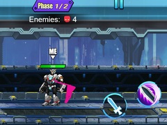 Гульня Junk Fighter