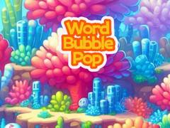 Гульня Word Bubble Pop