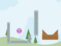 Гульня Crazy Birds Ball