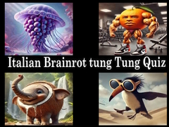 Гульня Italian Brainrot tung Tung Quiz