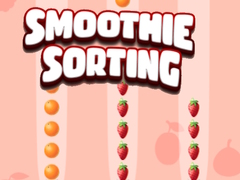 Гульня Smoothie Sorting