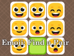 Гульня Emoji: Find a Pair