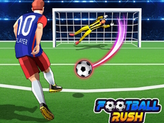 Гульня Football Rush 3D