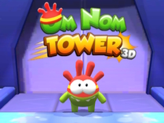 Гульня Om Nom Tower 3D