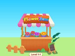 Гульня Flower Jam