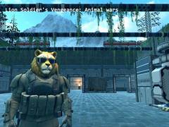 Гульня Lion Soldier's Vengeance: Animal Wars