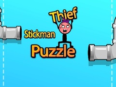 Гульня Stickman Thief Puzzle