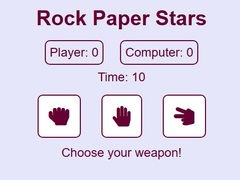 Гульня Rock Paper Stars