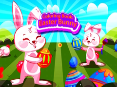 Гульня Easter Bunny Coloring Book