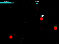 Гульня Cosmic Defender