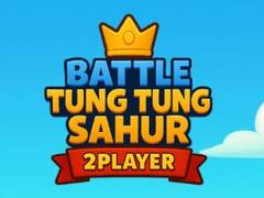 Гульня Battle Tung Tung Sahur 2 Player