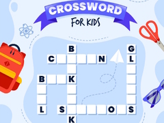 Гульня Crossword for Kids