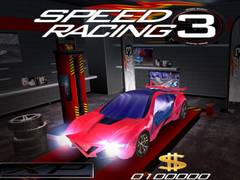 Гульня Speed Racing 3