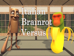 Гульня Italian Brainrot Versus