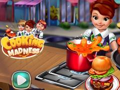 Гульня Cooking Madness