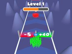Гульня Stickman Count Masters
