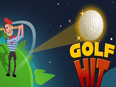 Гульня Golf Hit