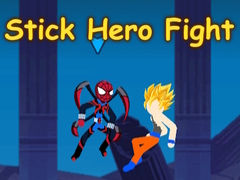Гульня Stick Hero Fight