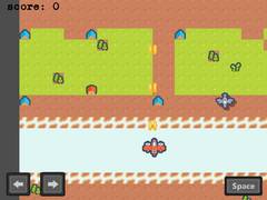 Гульня 2D Airplane Shooting