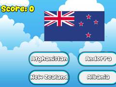 Гульня 195 Country Flag Quiz