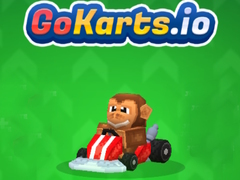 Гульня GoKarts.io