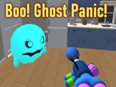 Гульня Boo! Ghost Panic!