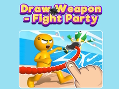 Гульня Draw Weapon - Fight Party