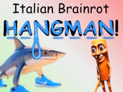 Гульня Italian Brainrot Hangman!