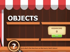 Гульня Objects