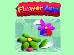 Гульня Flower Jam