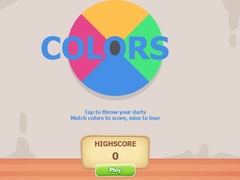 Гульня Colors