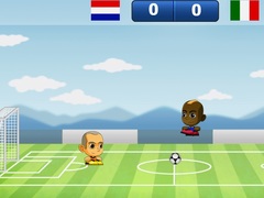 Гульня Tiny Soccer