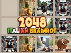 Гульня 2048 Italian Brainrot