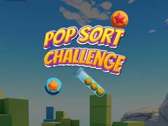 Гульня Pop Sort Challenge