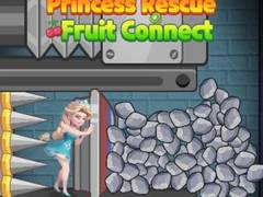 Гульня Princess Rescue Fruit Connect
