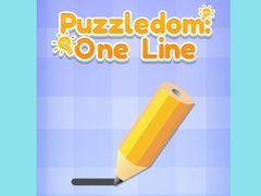 Гульня Puzzledom: One Line